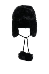 SNUGGLED UP FAUX FUR AVIATOR HAT