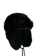 SNUGGLED UP FAUX FUR AVIATOR HAT