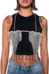 TAKE ME TO THE PARTY BODY CHAIN