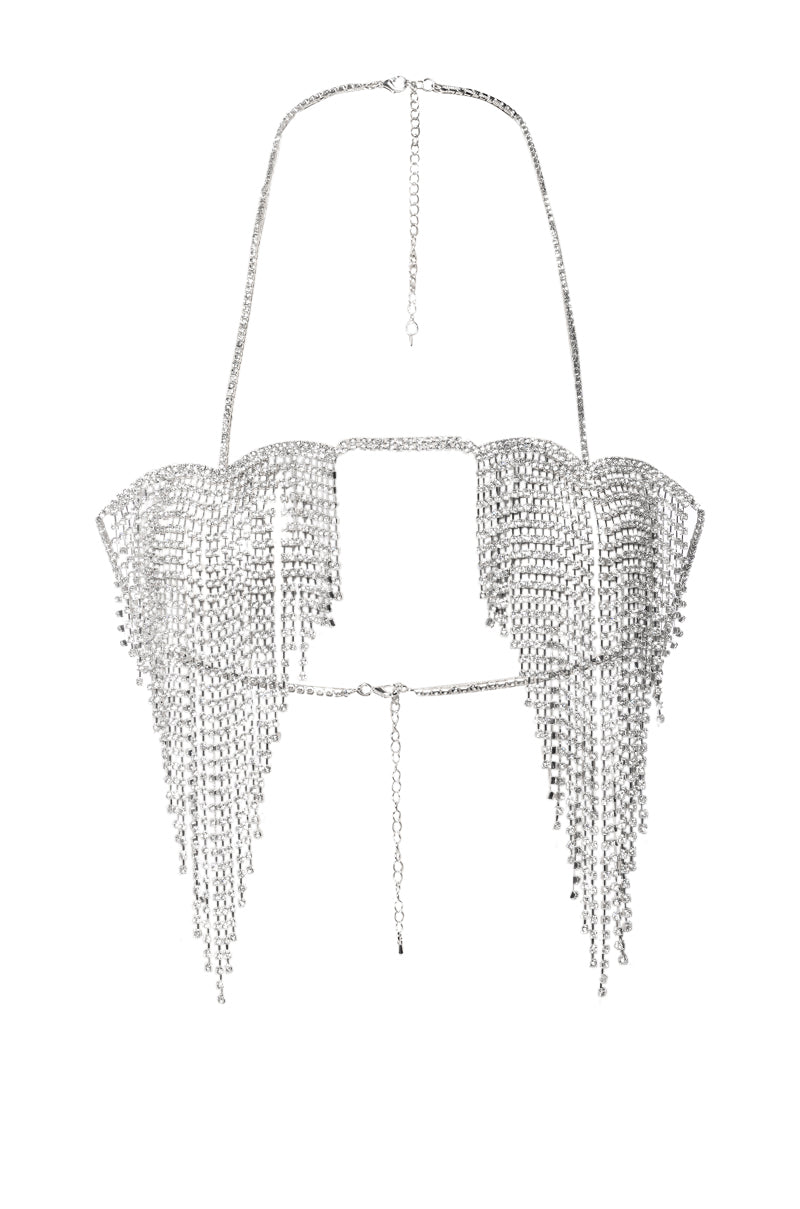 TAKE ME TO THE PARTY BODY CHAIN