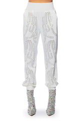 TALK FAST EMBELLISHED JOGGER