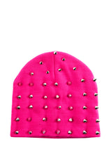 TALK OF THE TOWN STUDDED BEANIE