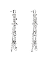 TELL ME ABOUT IT EARRING IN SILVER