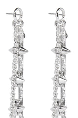 TELL ME ABOUT IT EARRING IN SILVER
