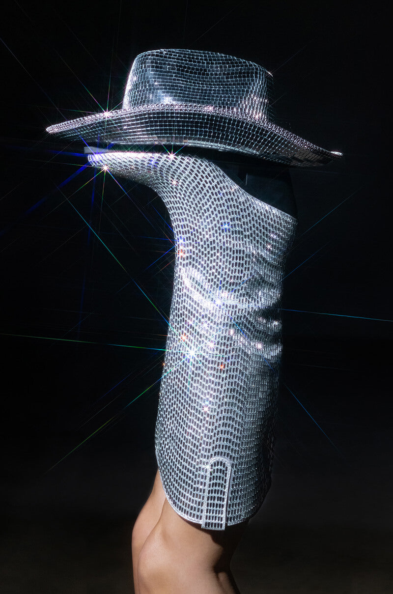 LOVE ON TOP DISCO HAT