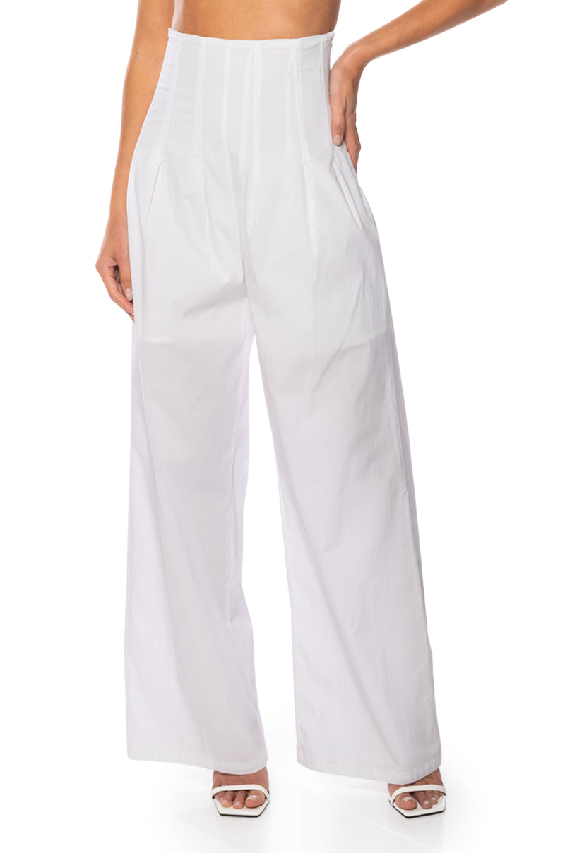 THAT GIRL STRAIGHT LEG CORSET PANT