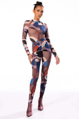 THATS A WRAP MESH LEGGING