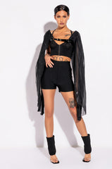 ZAHARA LONGLINE BRALETTE TOP