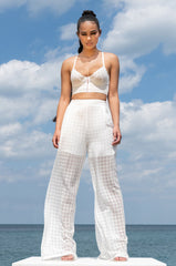 ZAHARA LONGLINE BRALETTE TOP