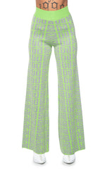 THERE SHE IS KNIT WIDE LEG HIGH WAIST PANT