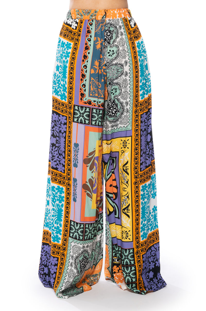 TIME TO RELAX WIDE LEG PANT