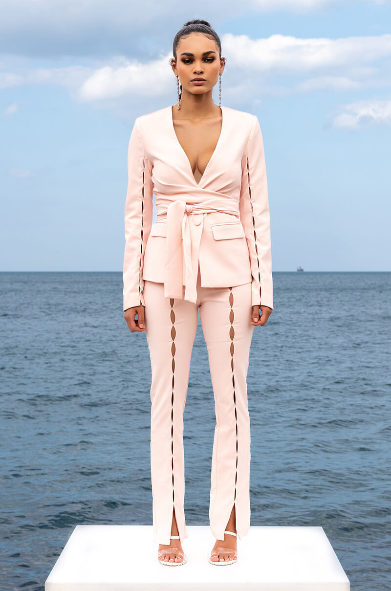 THE TINO SMALL KEY HOLE TROUSER