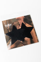 TITSY MATTE STAR NIP STICKER