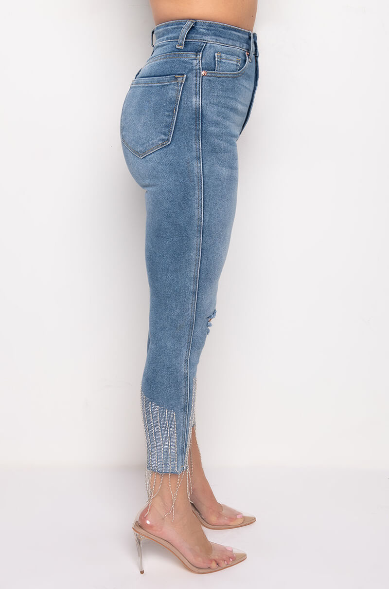 SEXY DENIM HIGH RISE DENIM