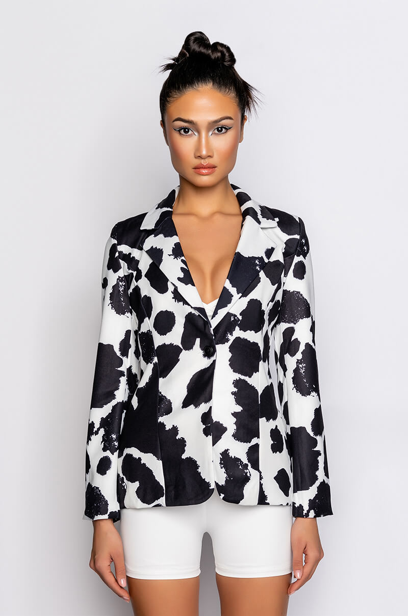 UDDERLY AMAZING BLAZER