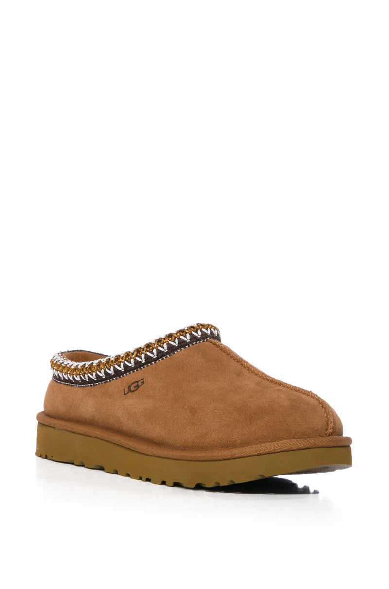 UGG TASMAN SLIPPER IN CHESTNUT