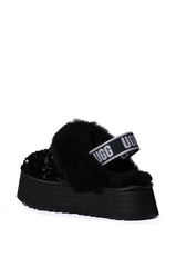 UGG FUNKETTE CHUNKY SEQUIN FLAT
