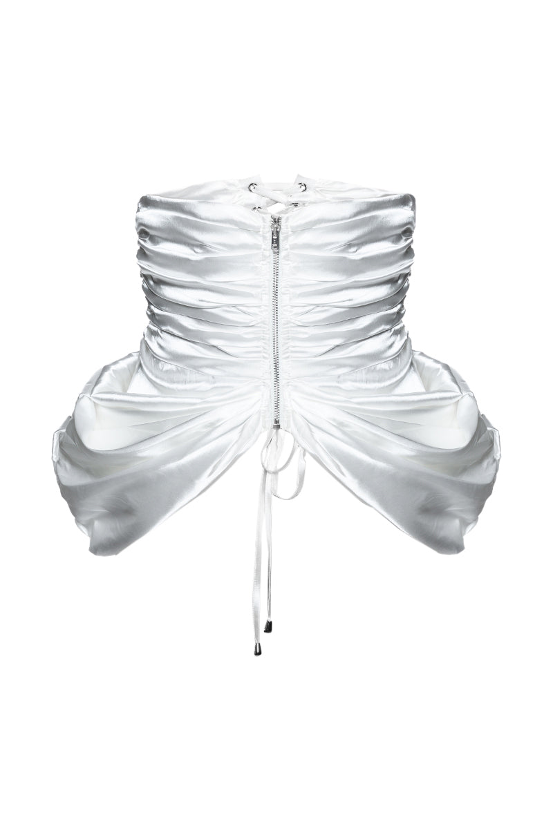ULTIMATE TEASE RUCHED BELT