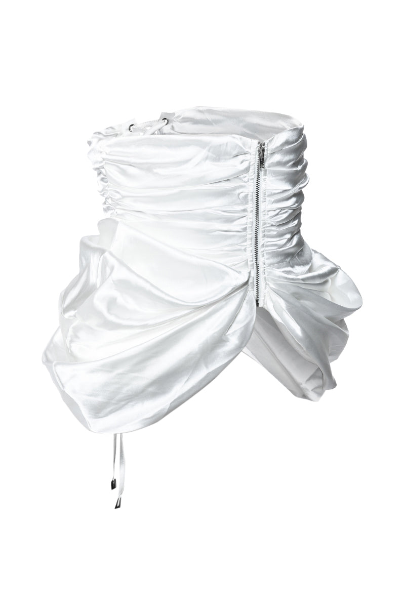 ULTIMATE TEASE RUCHED BELT