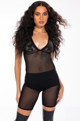 ULTRA POWER MESH ROMPER