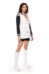 VARSITY LUXE FIT BLAZER