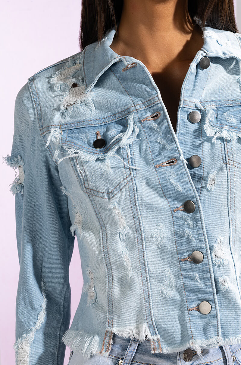 VENUS DENIM JACKET