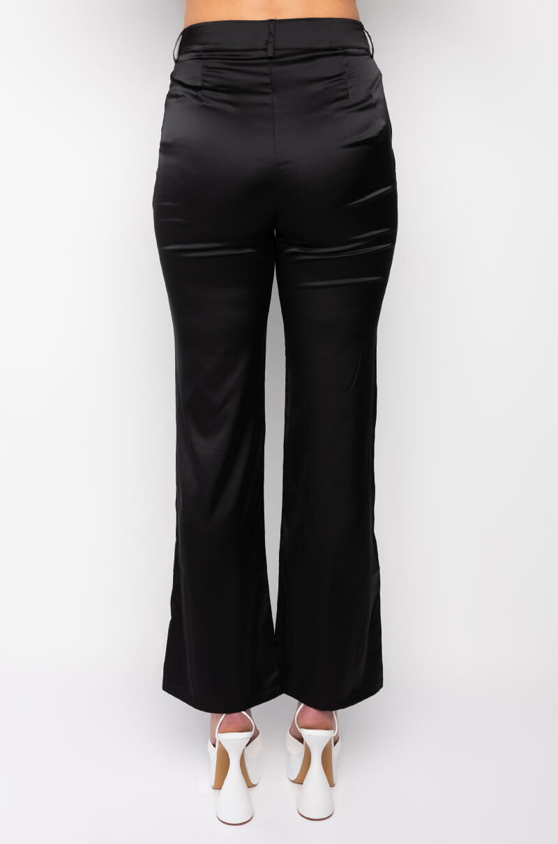 VIRGO HIGH WAISTED WIDE LEG TROUSER