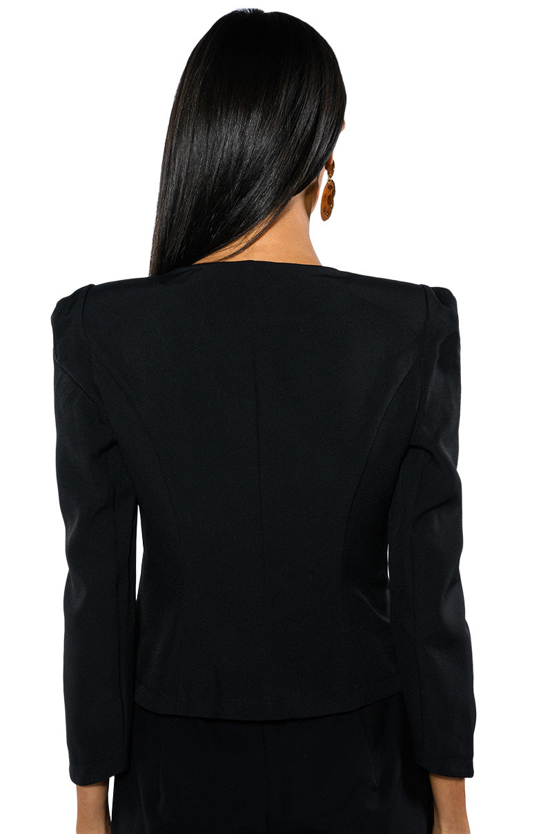 FLORENCE STRUCTURED BLOUSE