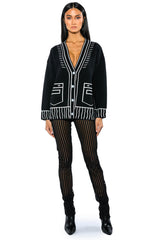 LYNN CINCHED ANKLE SHEER STRIPE LEGGING