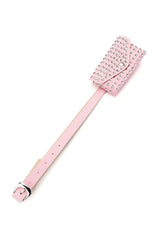 WOKE UP IN VEGAS RHINESTONE BELT BAG