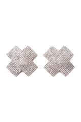 X MARKS THE SPOT EMBELLISHED NIP STICKER