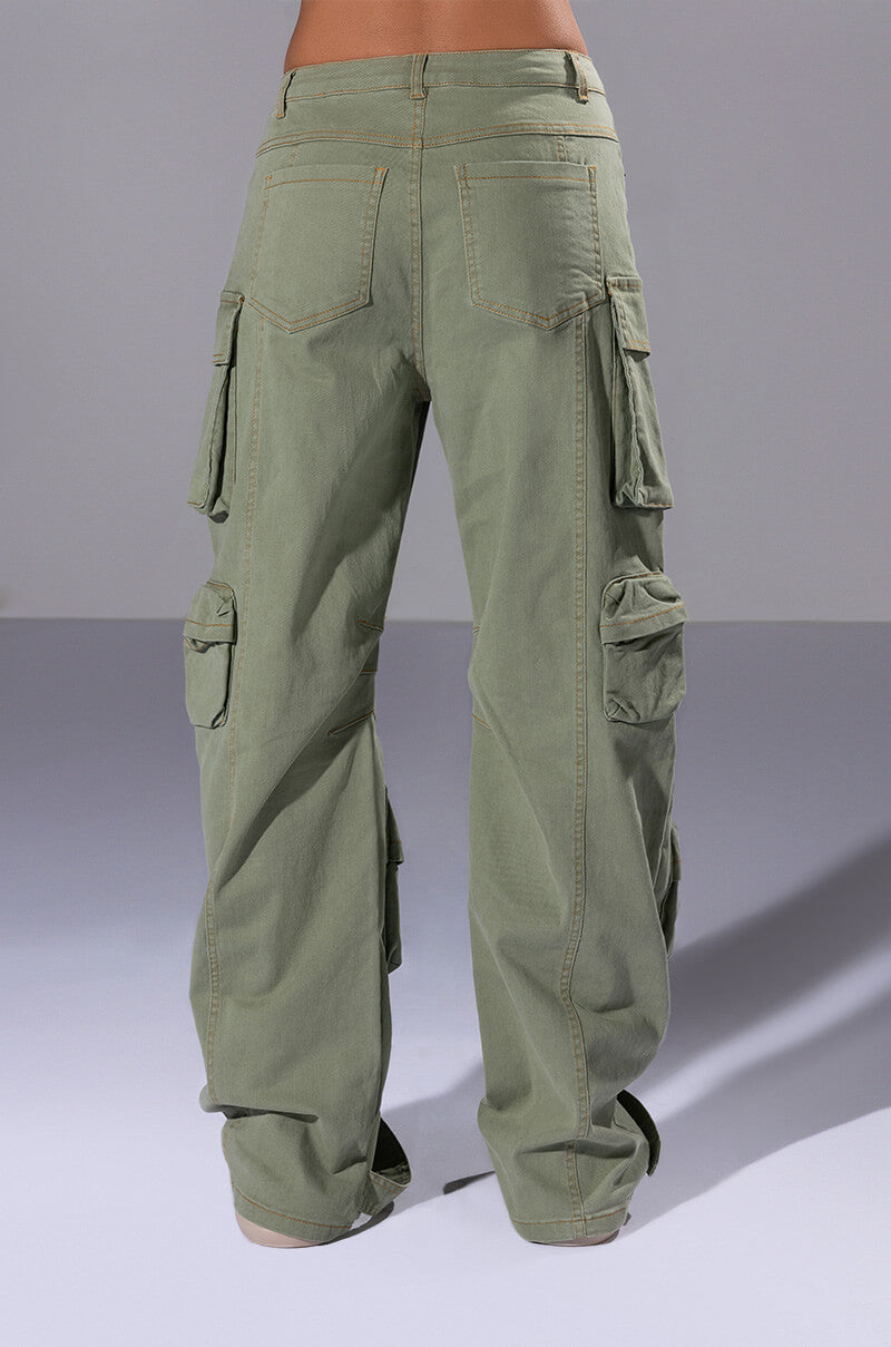 YOU KNOW IT CARGO PANTS