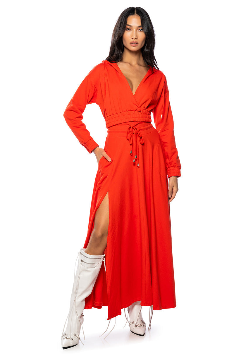 ZUMI BRIGHT MAXI SKIRT