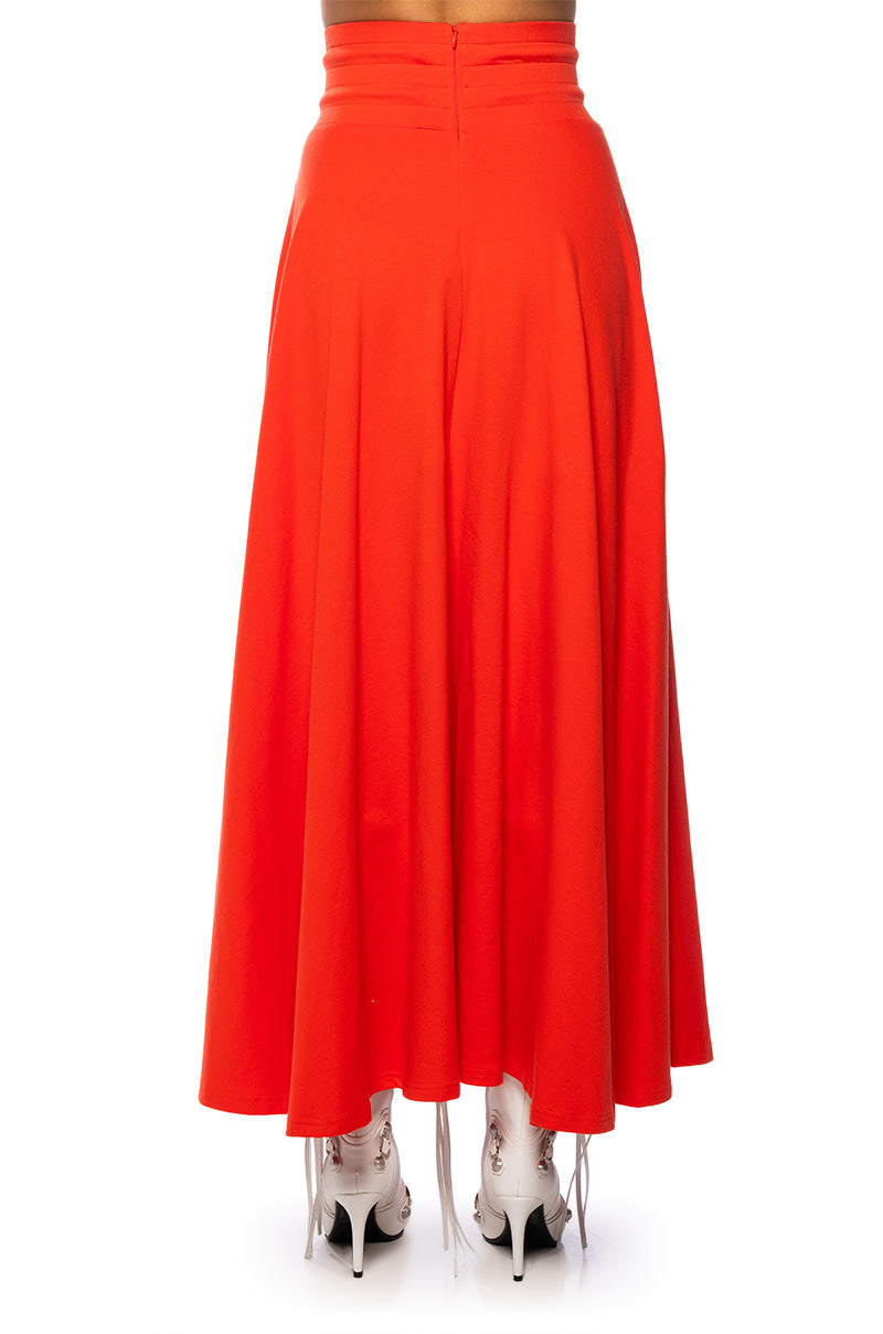 ZUMI BRIGHT MAXI SKIRT